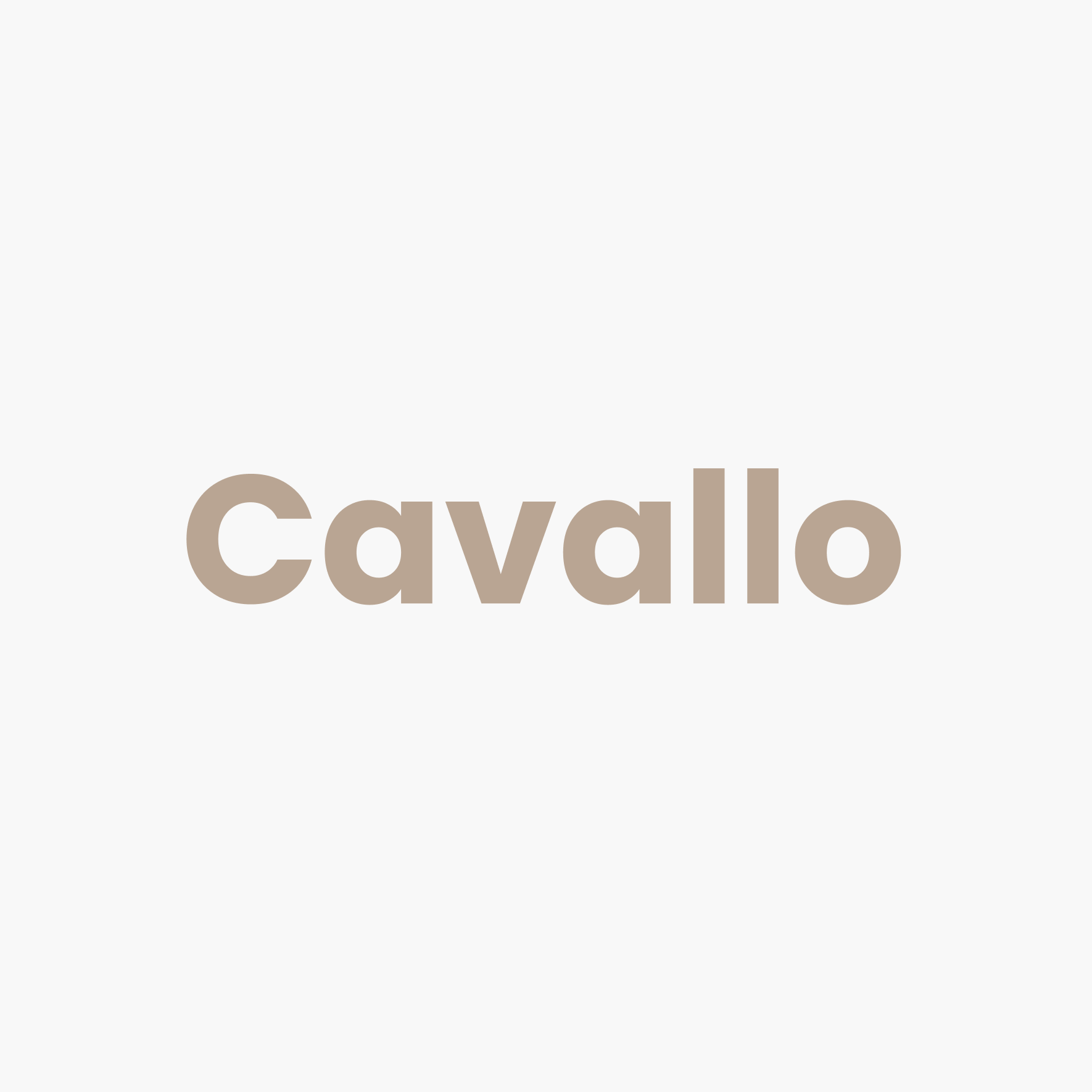 Cavallo Collection