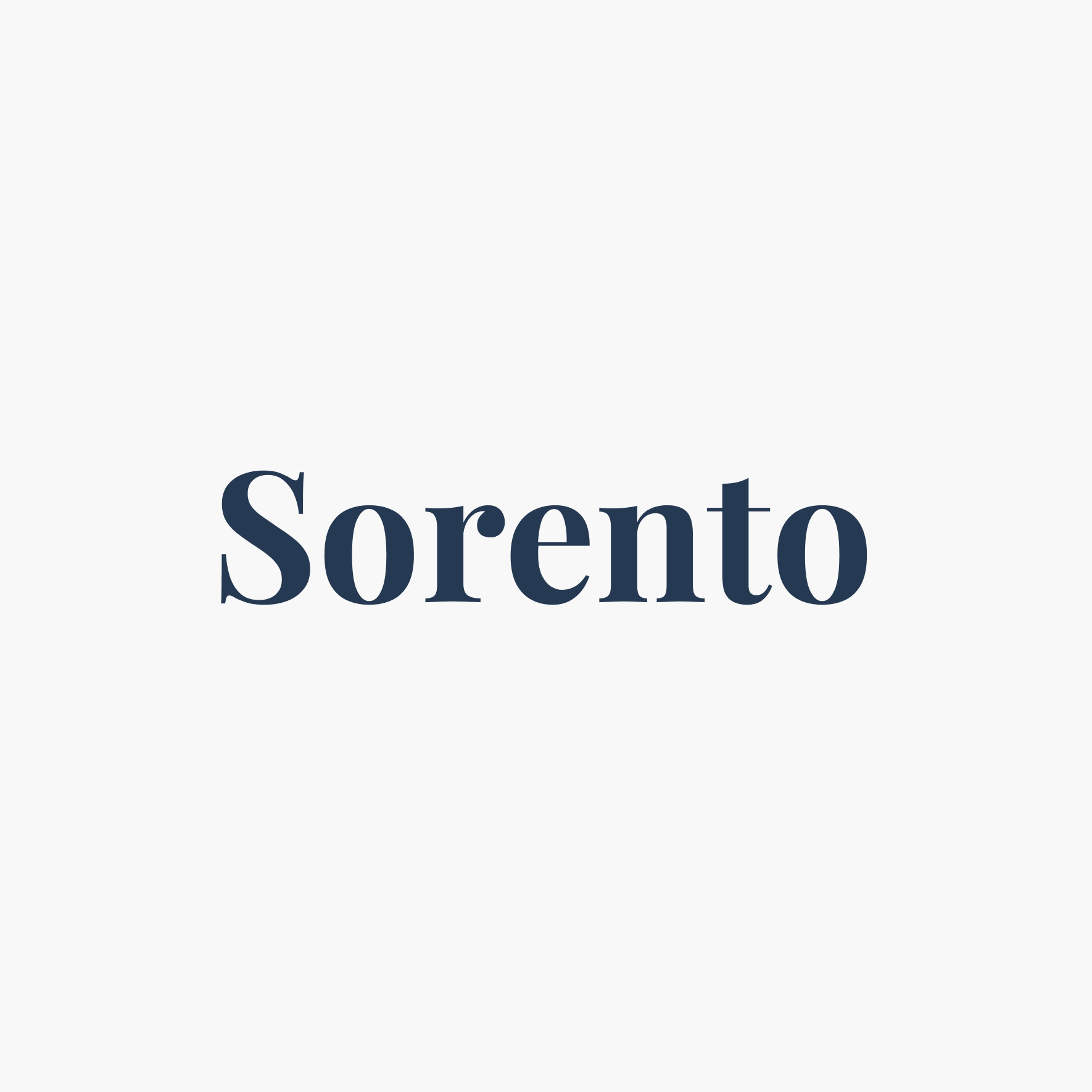 Sorento Collection