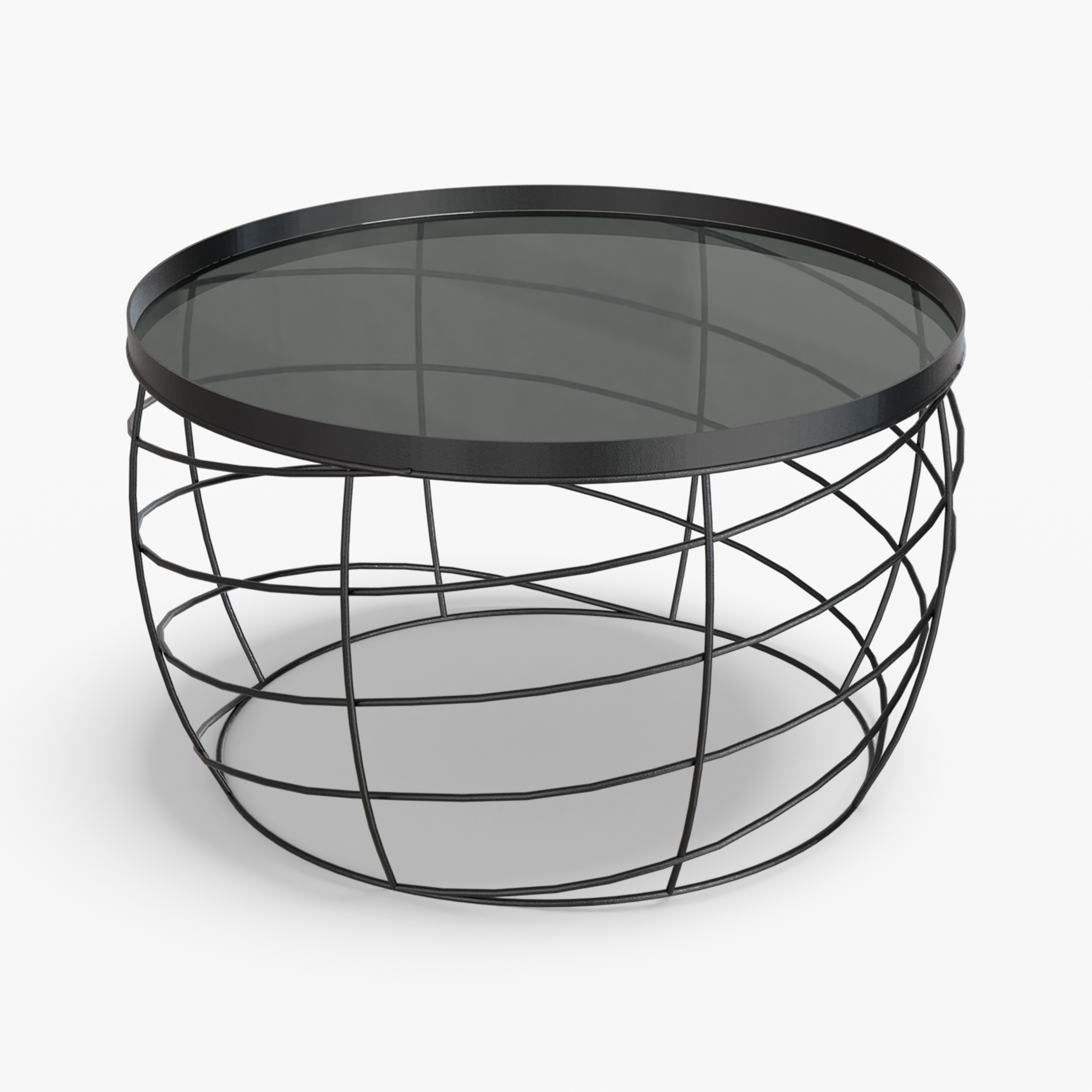 Glass top