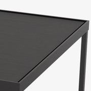 Solid Oak Wood - Black