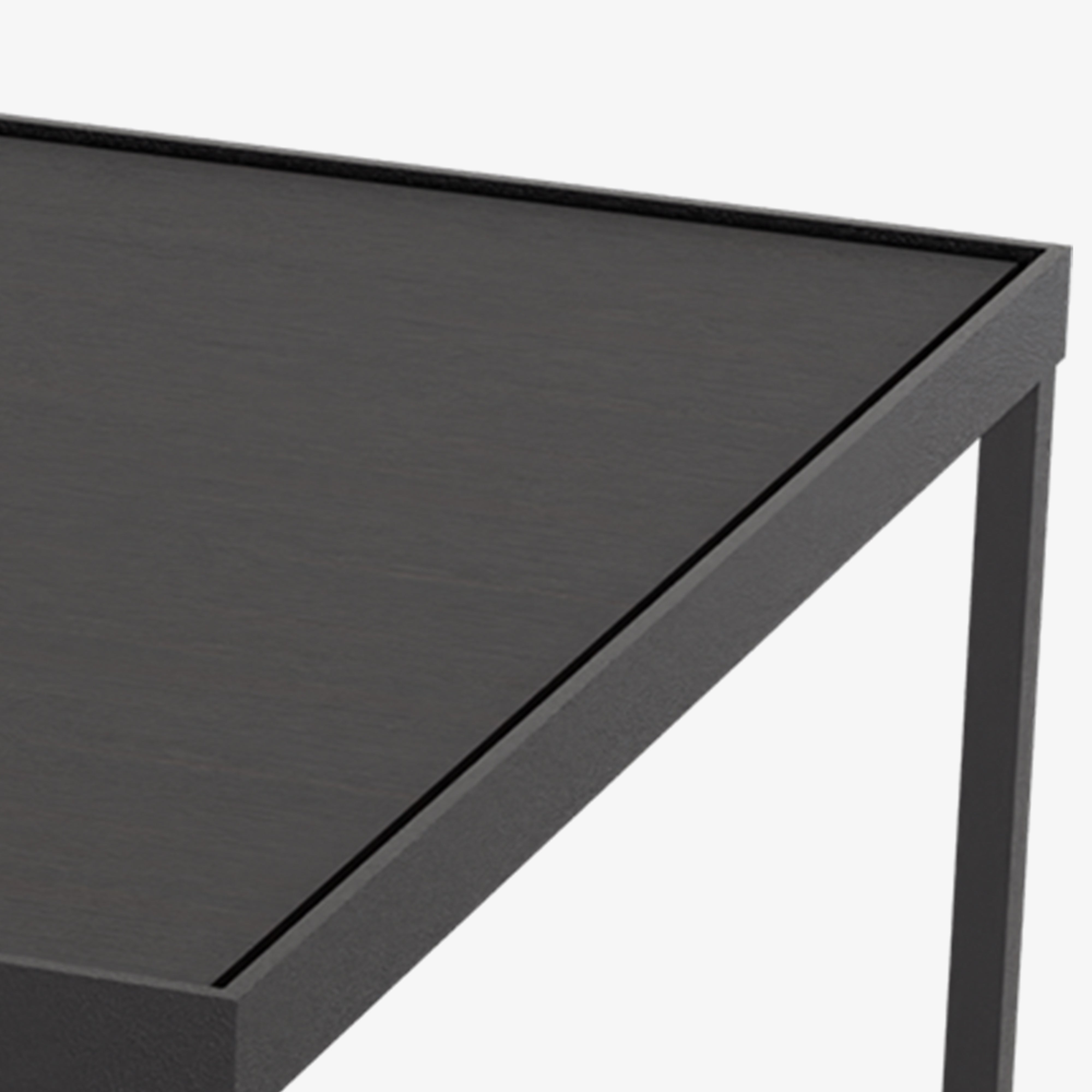 Solid Oak Wood - Black