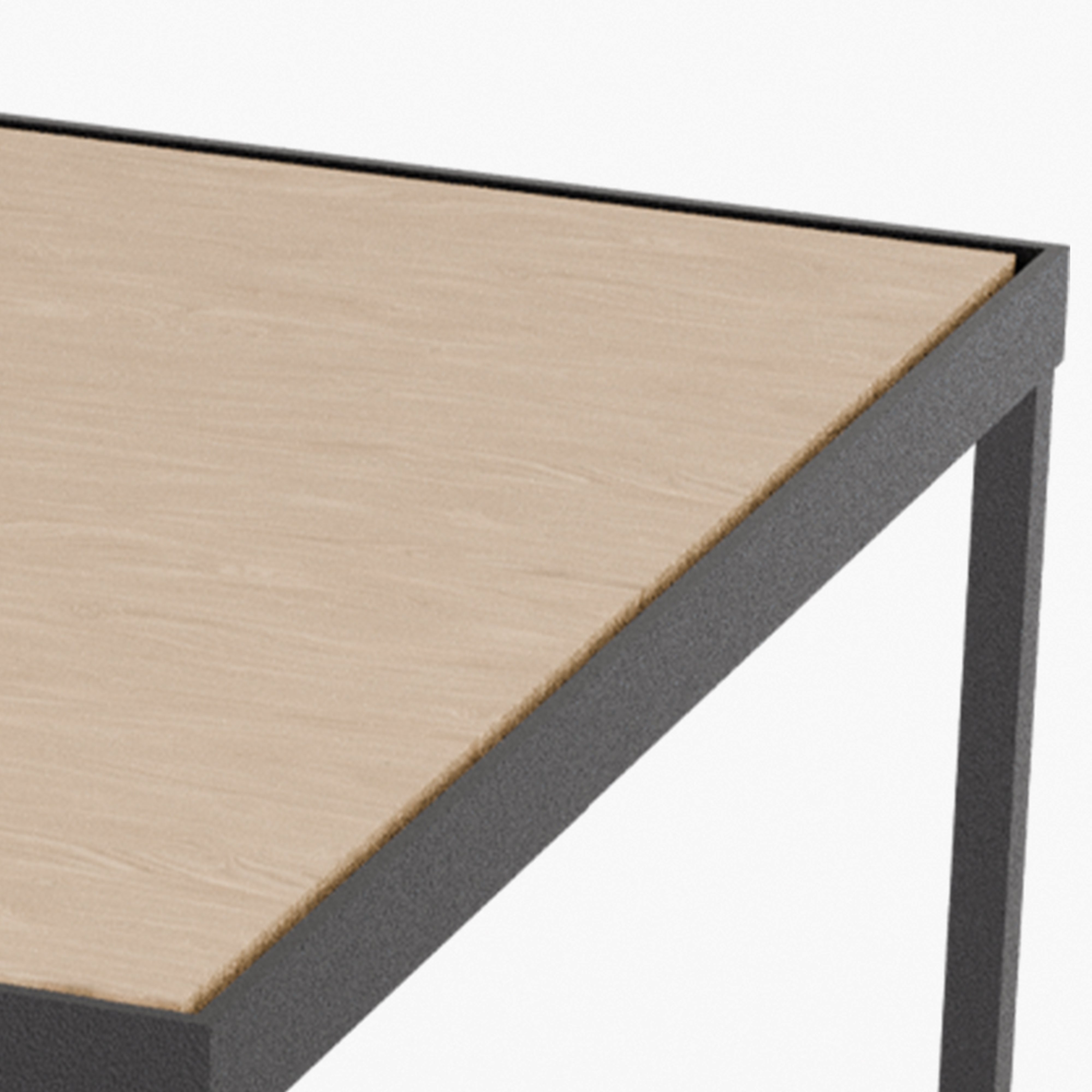 Solid Oak Wood - Beige