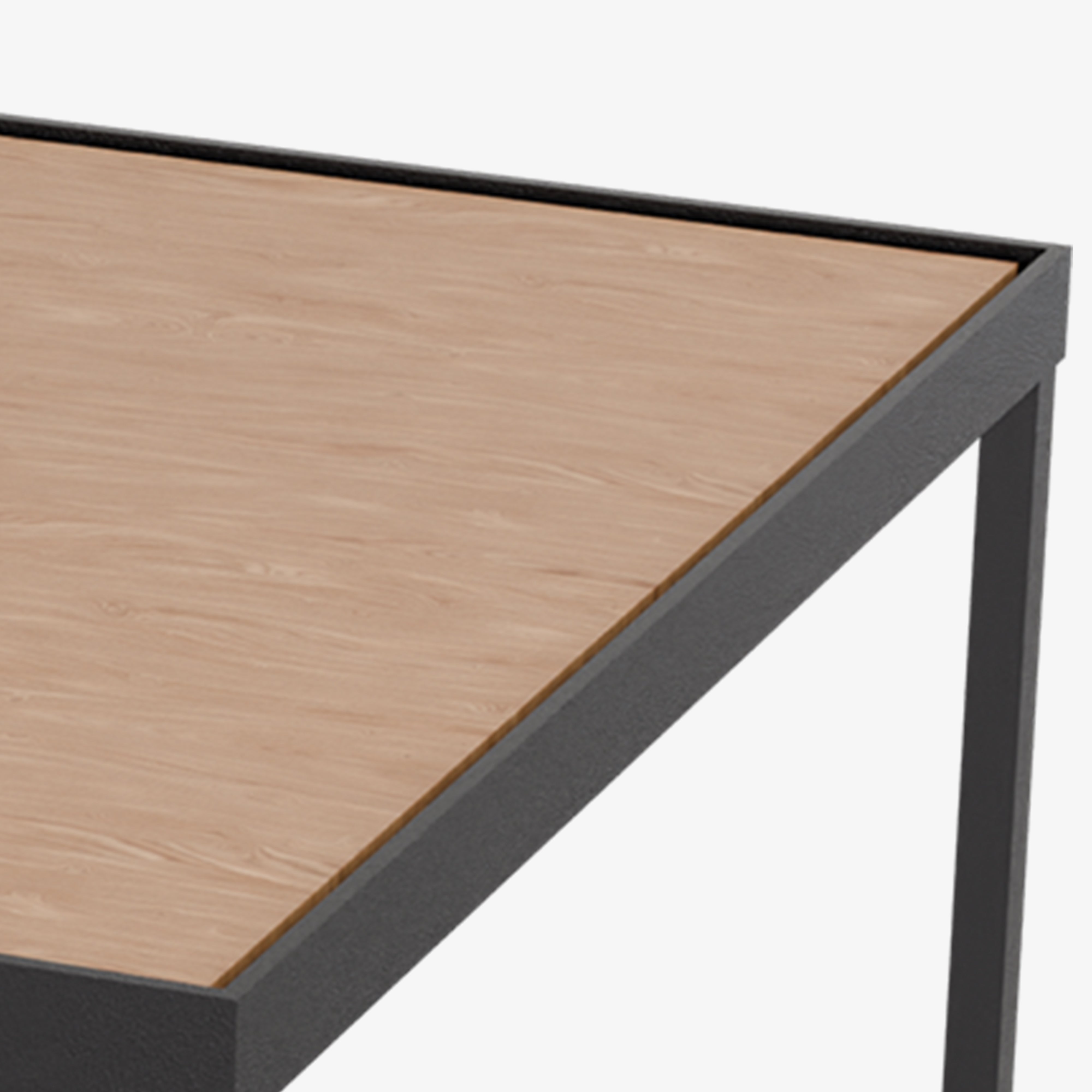 Solid Oak Wood - Natural