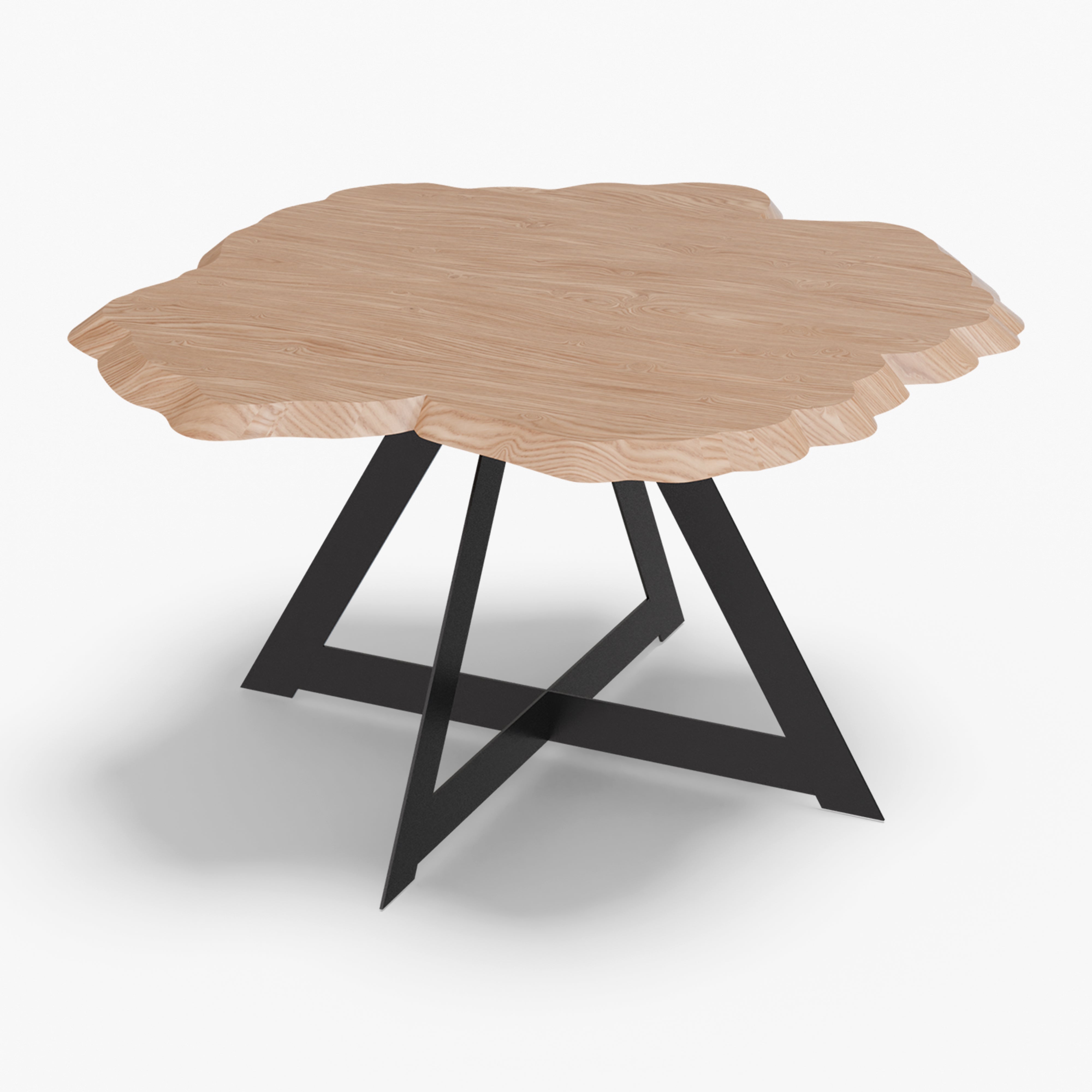 Triangle Wood 75Ø