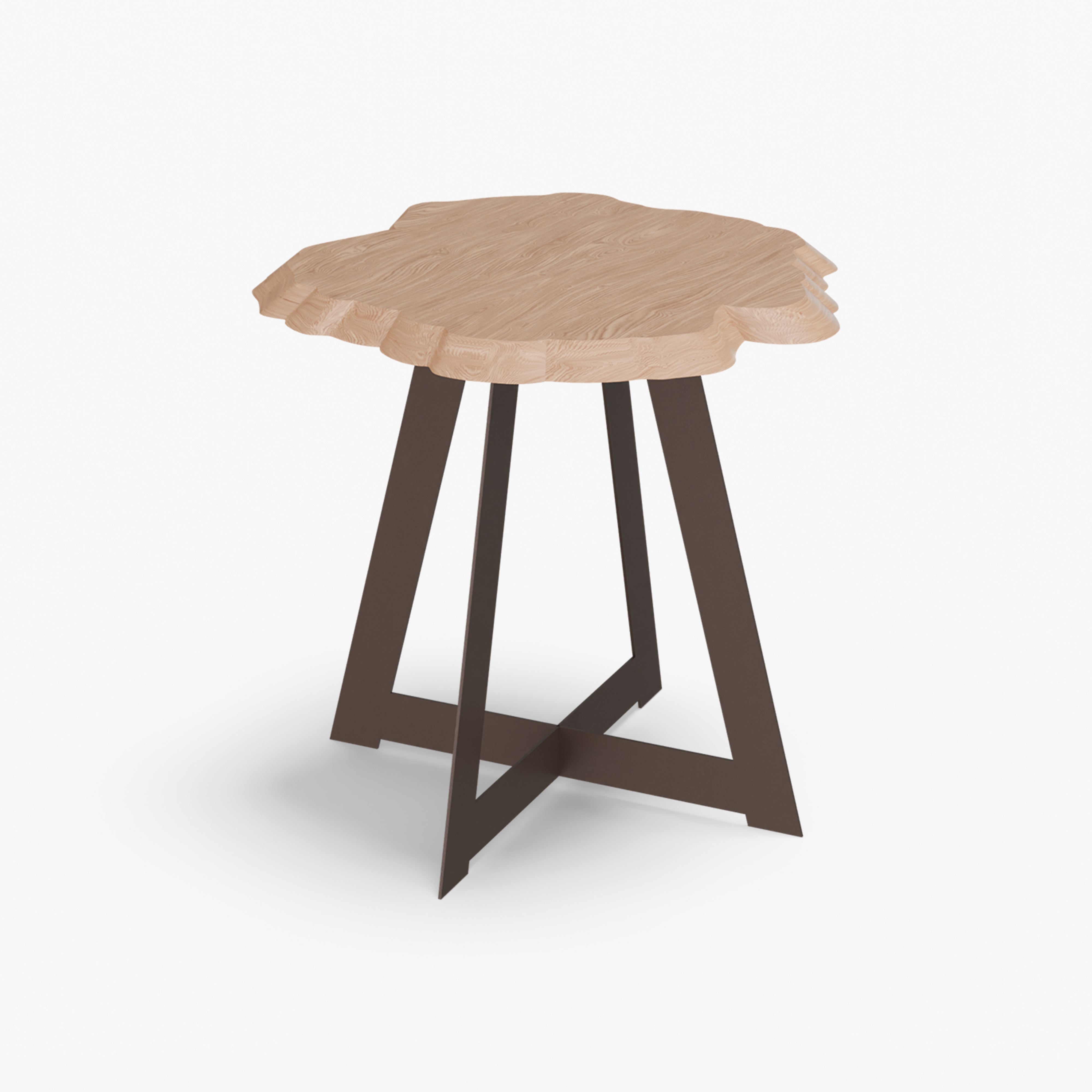 Triangle Wood 45Ø