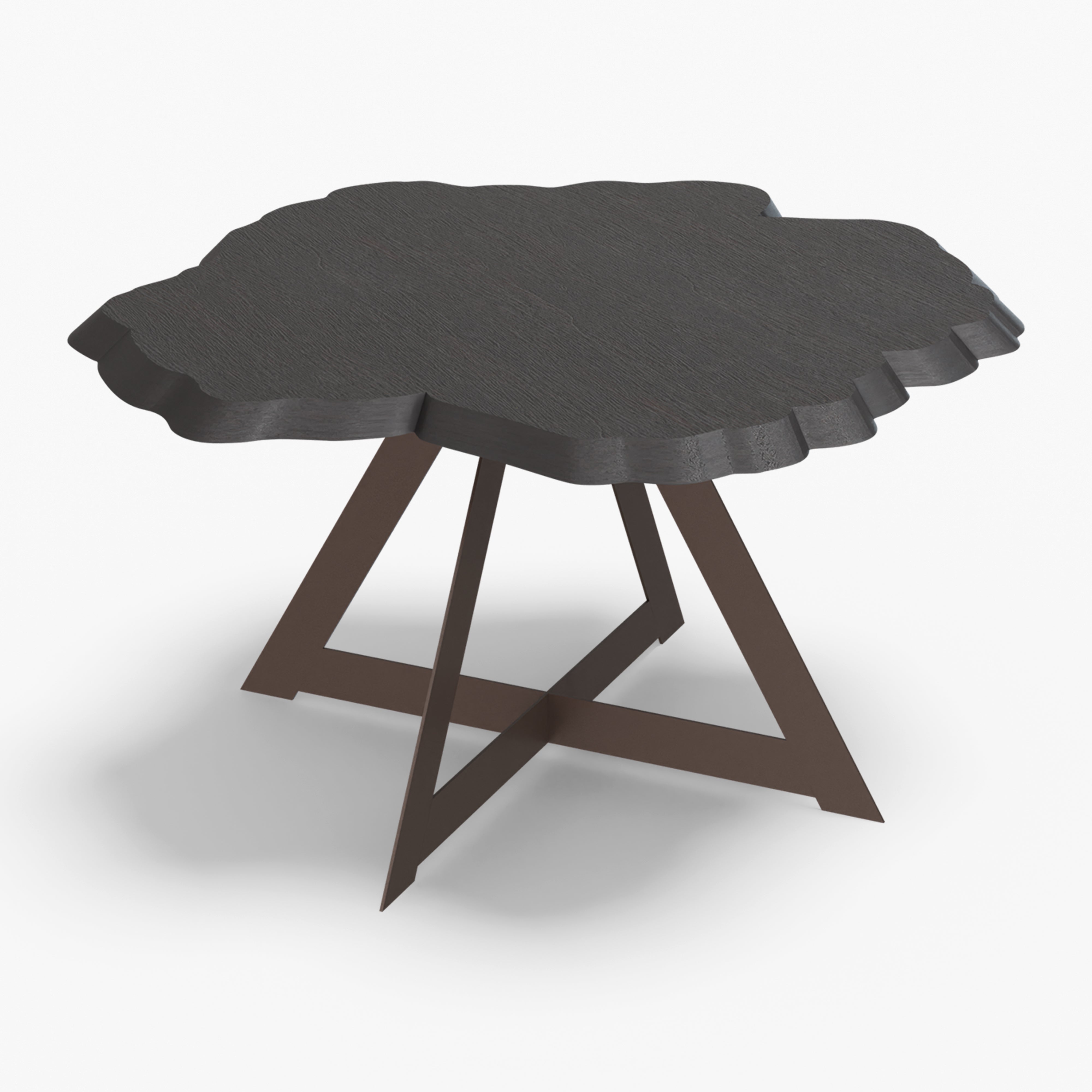 Triangle Wood 75Ø