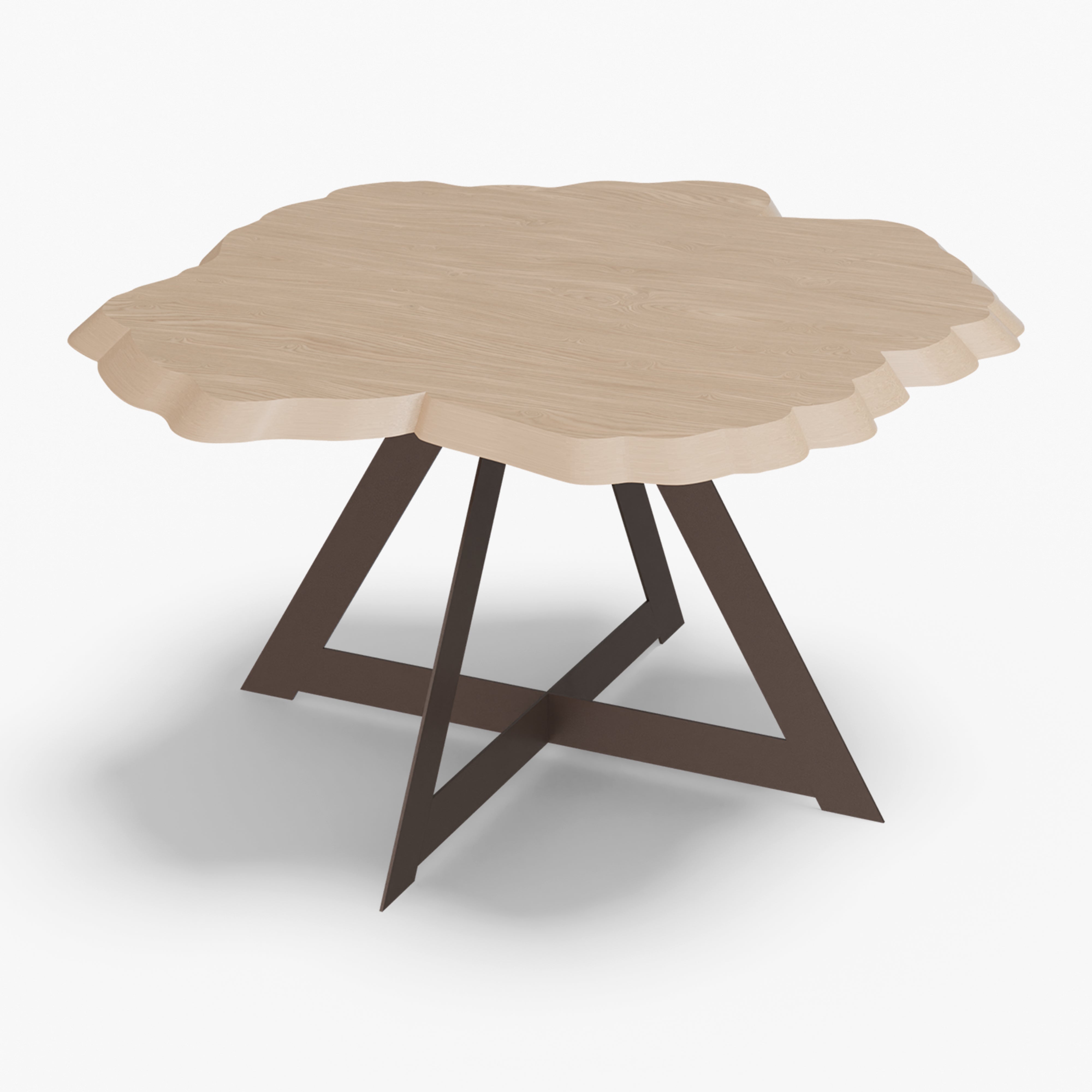 Triangle Wood 75Ø