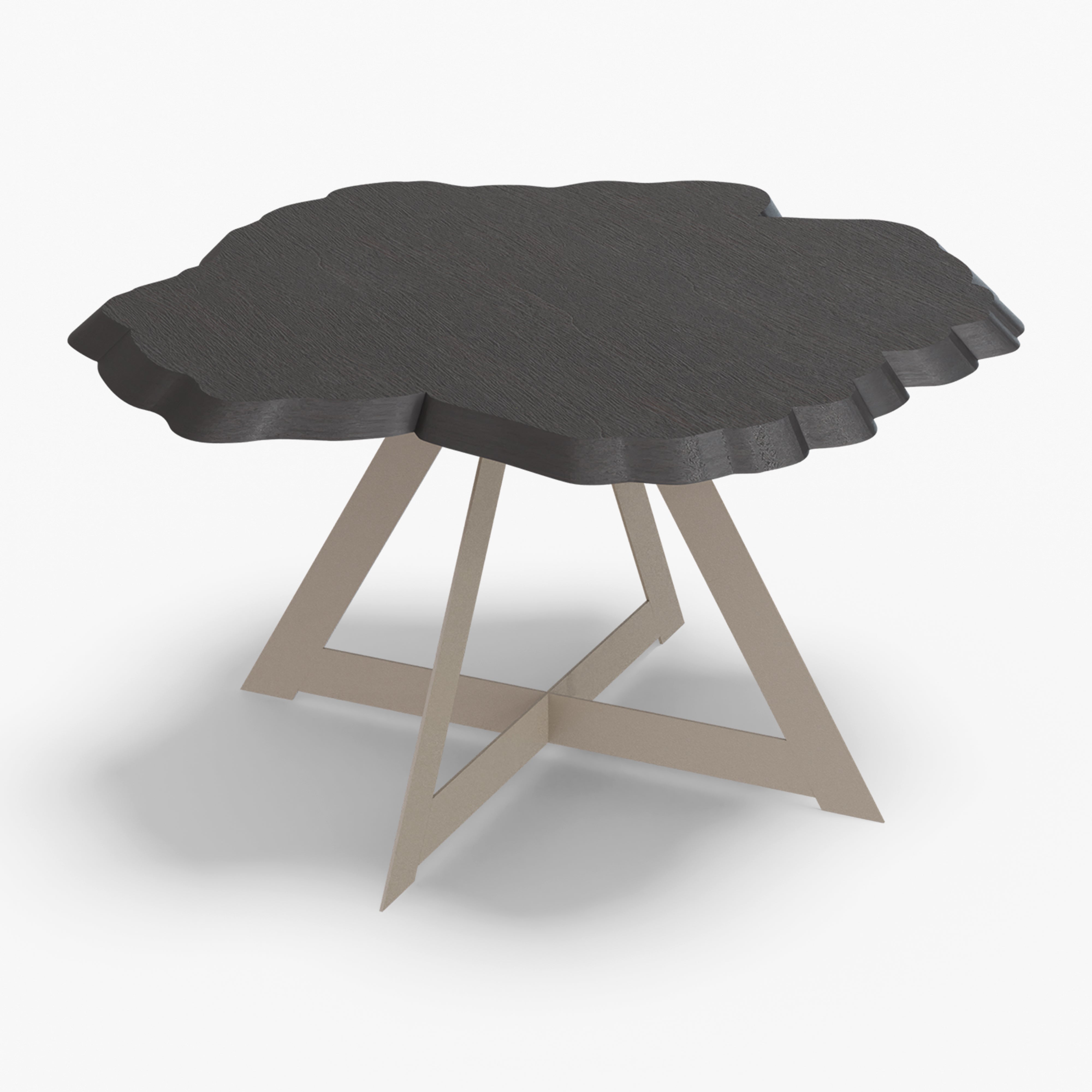 Triangle Wood 75Ø
