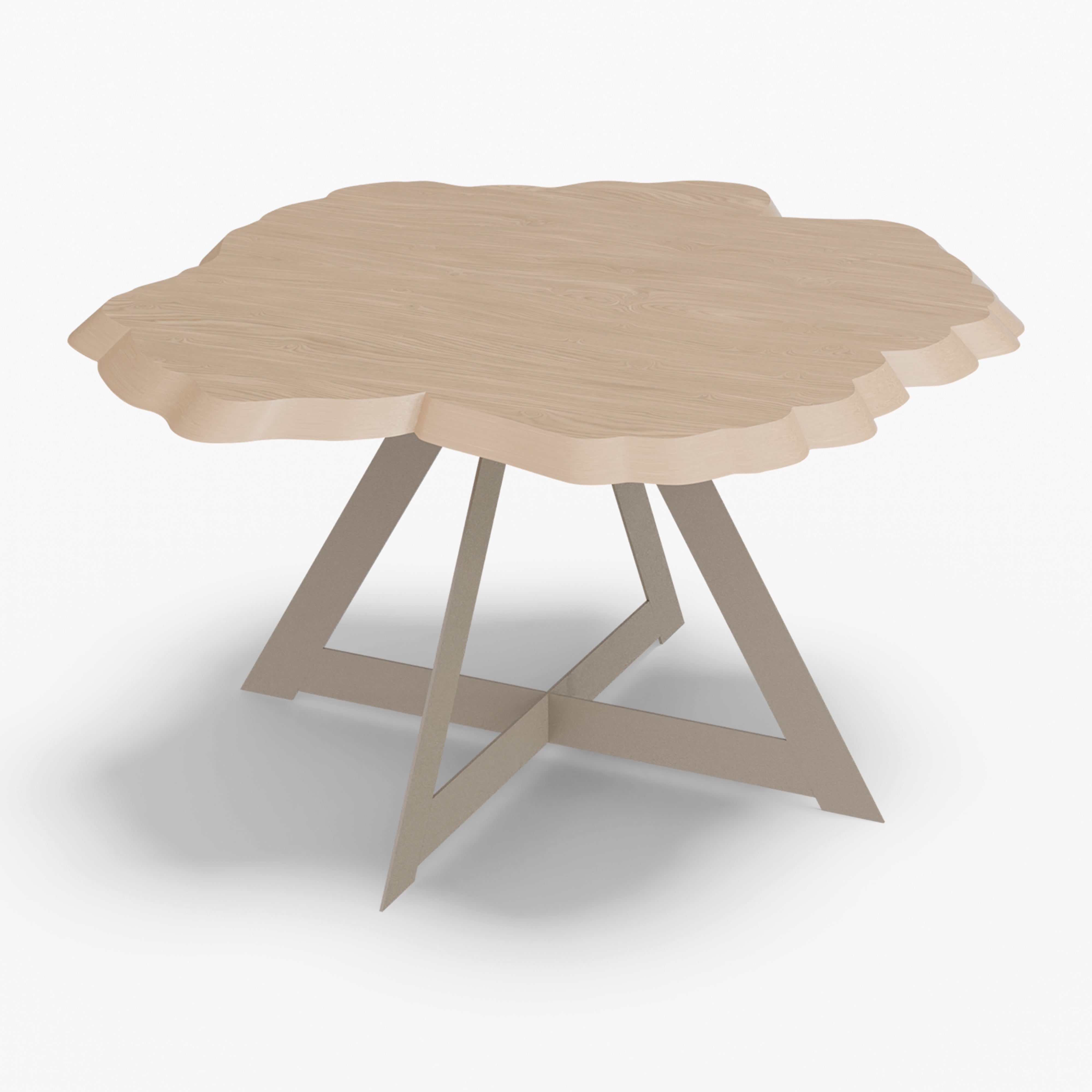 Triangle Wood 75Ø