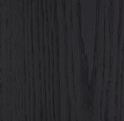 Solid Oak Wood - Black